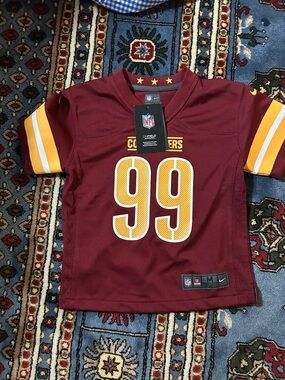 Washington commanders kids jersey  - 99